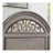 Graidys Oval Headboard Panel Bed-1917768013