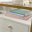 Bureau en L, finition blanche