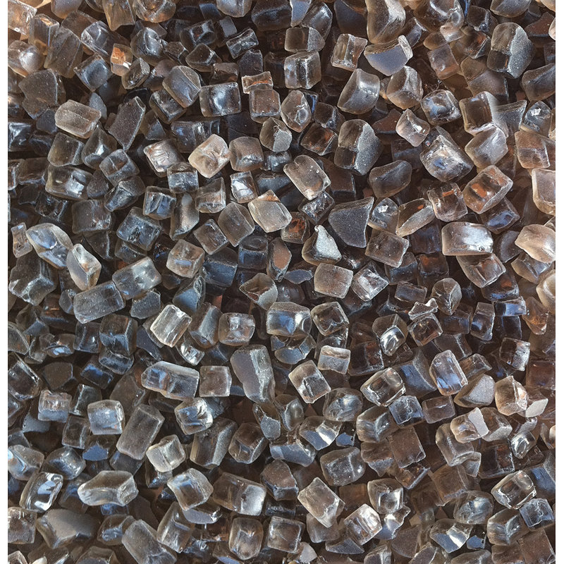 18.3 Lb. Fire Glass, Bronze