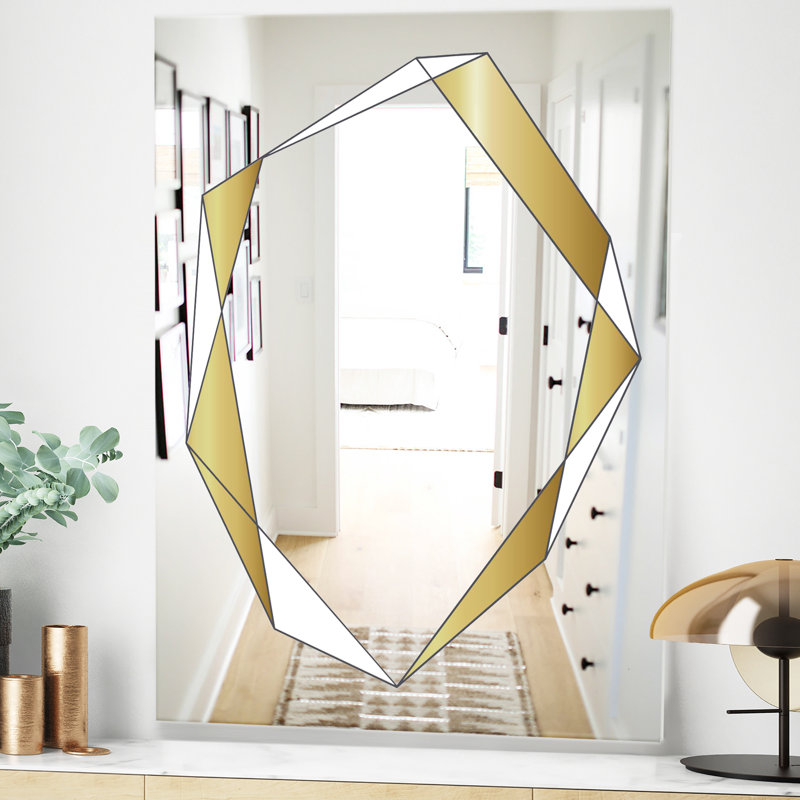 Miroir d'appoint Capital Essential Glam, H 39,4 po x l 29,5 po