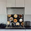 Dosseret en verre trempé café - décoration murale de cuisine-689258410