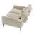 68"W Dinardi upholstered Sofa With Adjustable Backrest-357737482-389220239-389220235