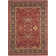 Pennypacker Red/Navy Area Rug