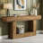 63" Wooden Console Table, Farmhouse 2-Tier Sofa Table Entryway Table-856864587