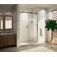 Porte de douche Cayman l 68 "- l 72" x H 76 "avec verre trempé 10MM-109218628