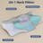 Contour Memory Foam Pillow, Ergonomic Neck Support Pillow For Side Back Stomach Sleepers-1516150678
