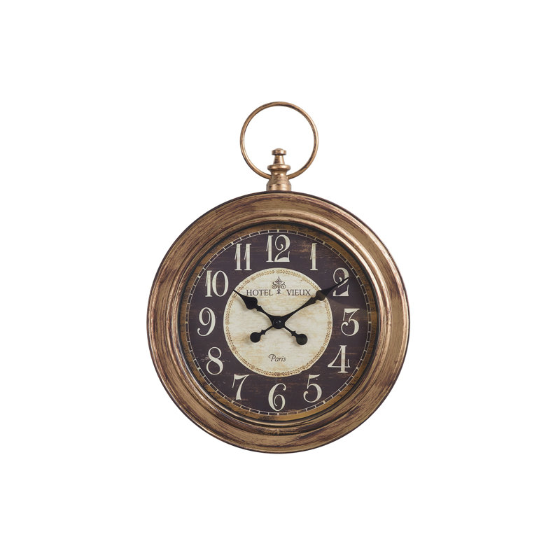 Round, Wall Clock