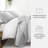 Becky Cameron Lightweight All Season Stripe Stitch Quilt Set with Shams-2108100108-2108100111