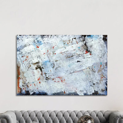 Ice Storm - Painting on Canvas