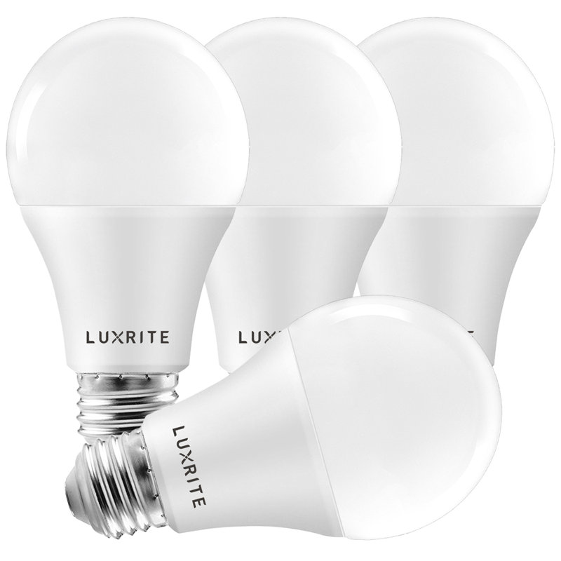 15 W (équivalent à 100 W), ampoule DEL A19 à intensité variable, culot moyen E26 (standard), 4000