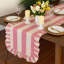 Chemin de table Ruffle Edge