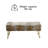 Pearman Faux Fur Upholstered Bench-94670829-94670827