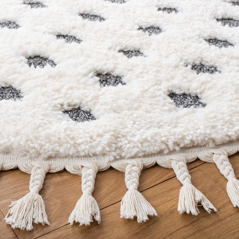 Tapis marocain Performance, Rond 6 pi 7 po