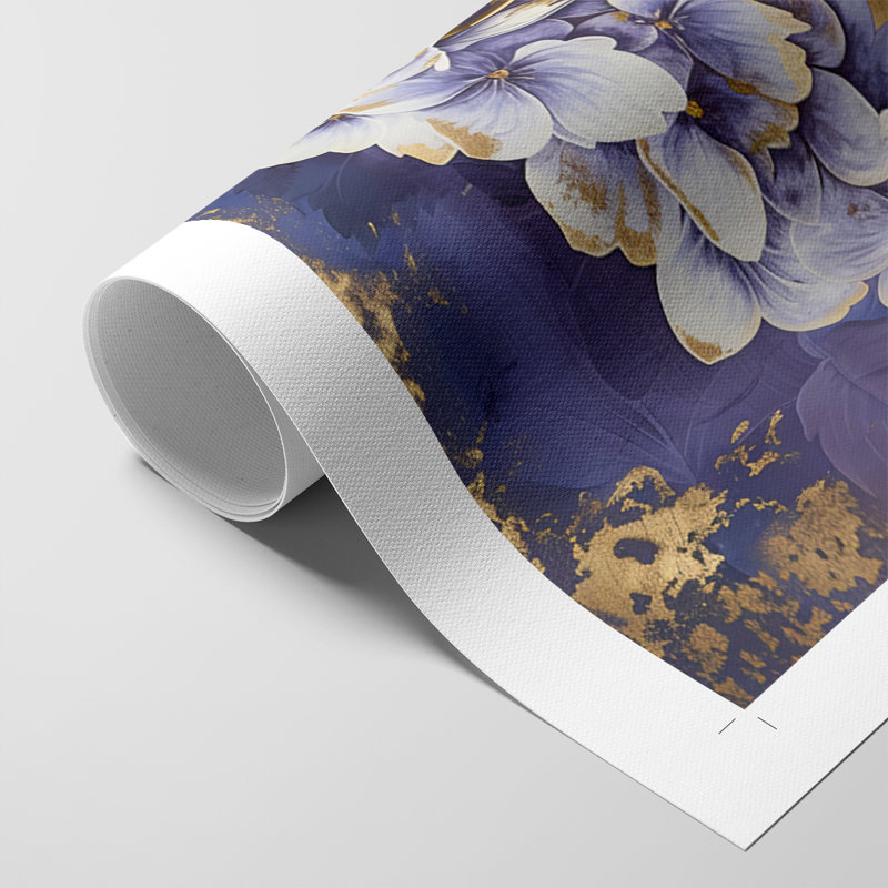 Série FLORAL CCXVI - Impression sur toile seulement - NON CADRE, H 27 po x l 18 po