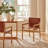 Sonora Leather Dining Chair-114657683