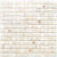 11.8'' W x 11.8'' L Glass Penny Round Mosaic Tile