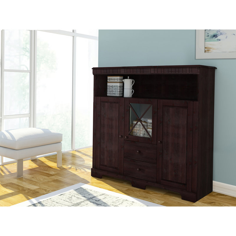Janicki Display Cabinet, Havana/Lacquer