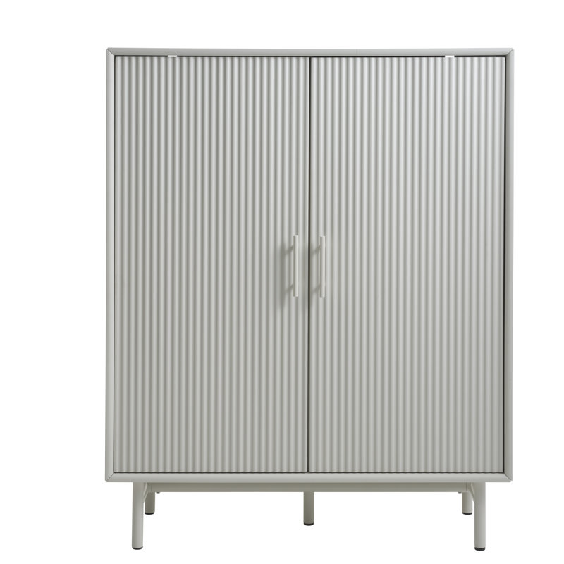 Ovard 2 - Door Rectangle Accent Cabinet