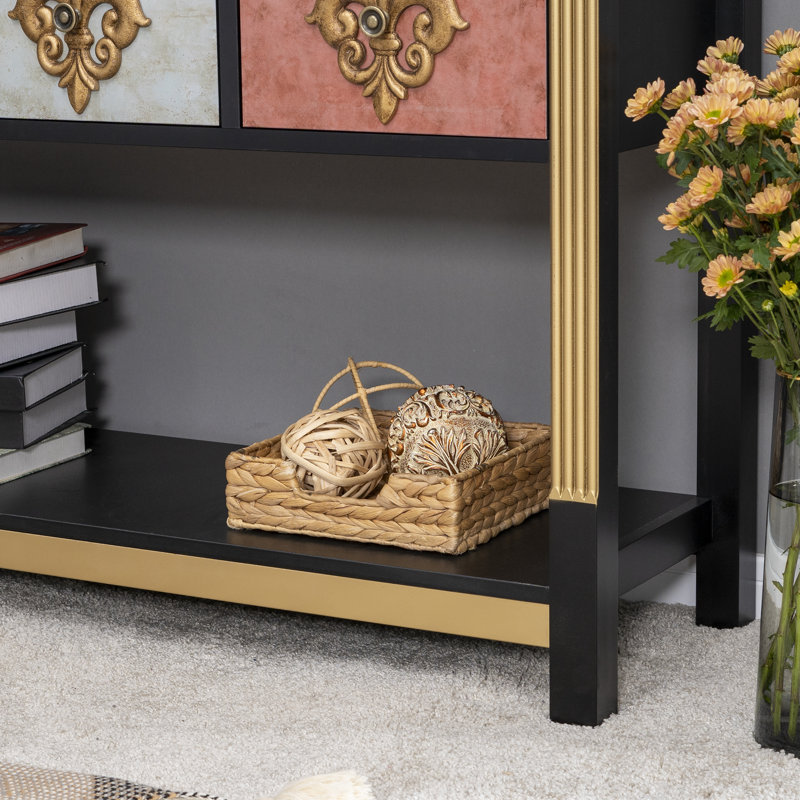 Commode d'appoint 6 tiroirs Camen