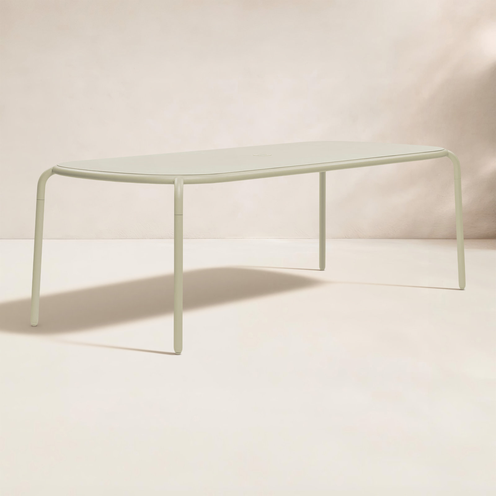 Toní 63" Patio Dining Table, Desert