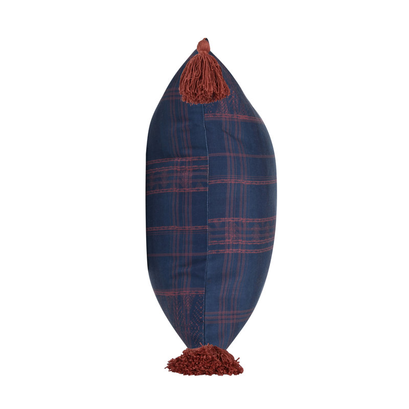 Cannon Indoor/Outdoor Reversible Throw Pillow