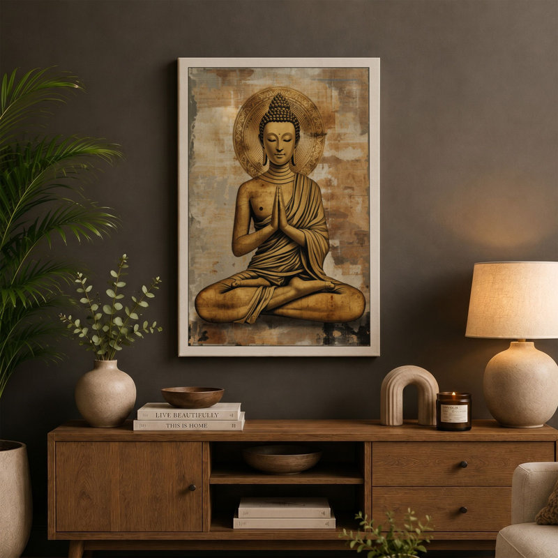 Print, 30x20 - 76.2 x 50.8 cm, Terracotta Border