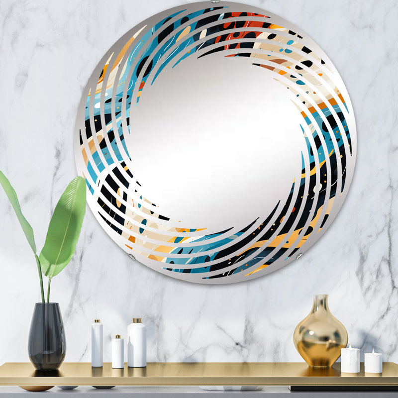 Circle Mirror, 31.4" x 31.4"