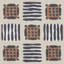 Schumacher x Celerie Kemble Mottley Grid Fabric-34109764