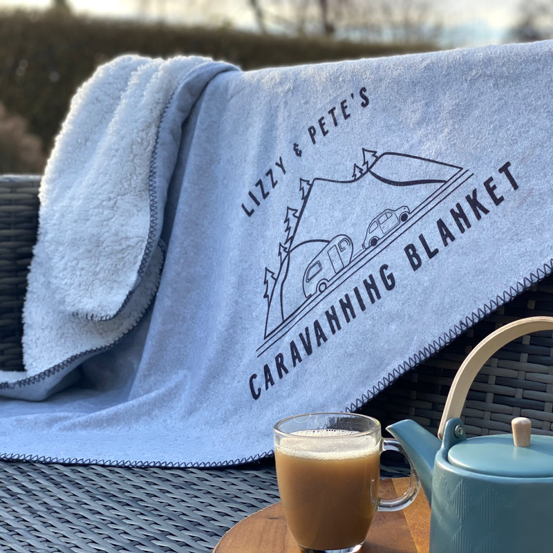 Justina Caravan Blanket