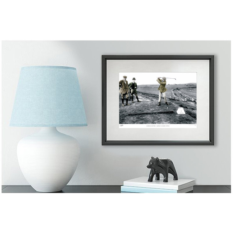 Criccieth, Golf Club 1913 - Single Picture Frame Print, 60cm H x 80cm W x 2.3cm D