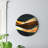 3D Wave Design - Modern wall clock-34141334-34157462