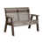 Weatherwood/Chestnut Brown