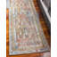 Tapis ivoire / orange Rosamonde-31821385