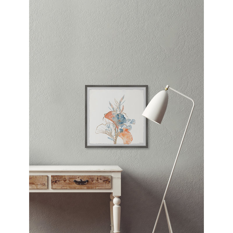 Seaweed Bouquet - Single Picture Frame Painting, 30cm H x 30cm W x 3.81cm D