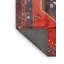 Tapis rouge à motif sud-ouest-1937746814