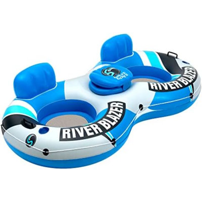 2026 New & Upgraded Heavy Duty River Tube Inflatable, Premium Water Float To Lounge Above Lake And River, Outdoor Water Raft Sport Fun, Recreational Use