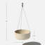 Pot à fleurs suspendu Mason Series Kona-57854937-86701195