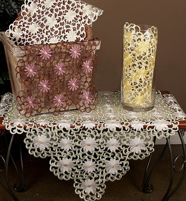 Chemin de table Alyxs, Cuivre, L 72 po x l 15 po