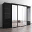Armoire 117,3 "avec 3 miroirs Aria-87967748