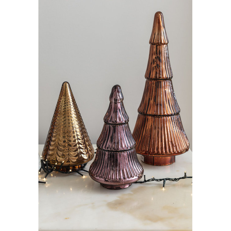 Arbre à bijoux, H 9 po x l 5,25 po x P 5,25 po