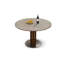 Round Sintered Stone Dining table-1818513413