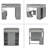Glendoris Kids Loft Bed with Drawers-1406263616-1406263619