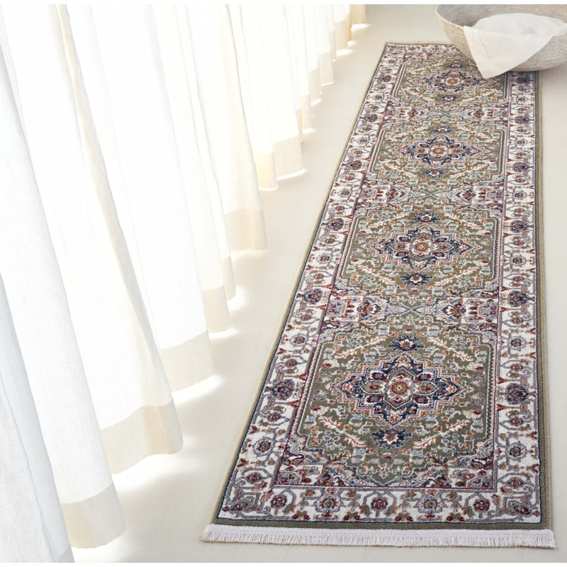 Lauren Ralph Lauren 1100 Performance Oriental Rug, Runner 2' x 8'