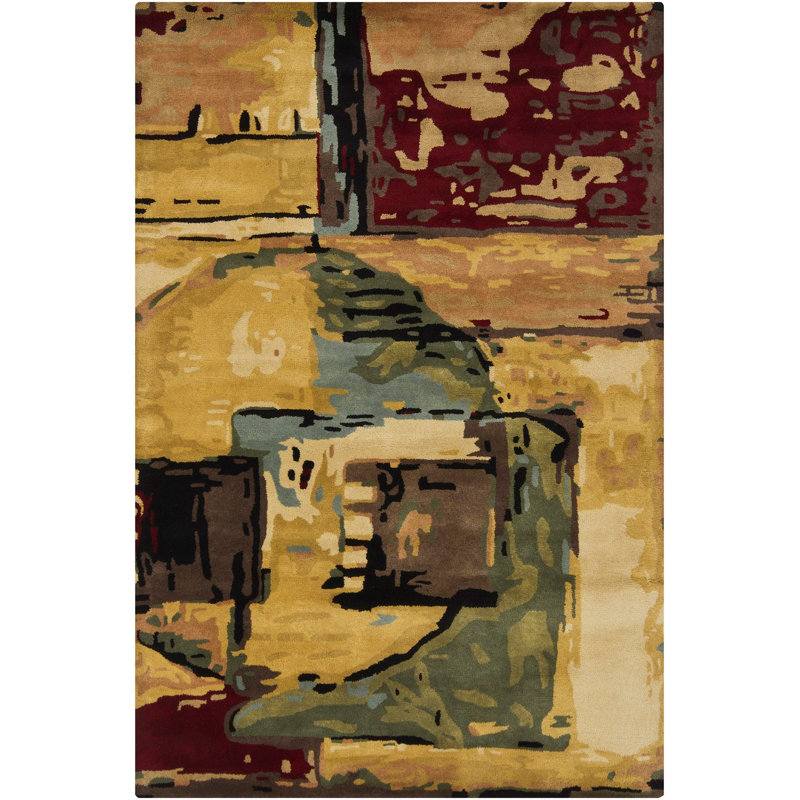 Nirvana Area Rug, Rectangle 5' x 7'6"
