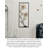 Modern style ironwork flower wall decoration