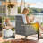 7 Piece Sofa Seating Group with fire pit and Cushions-2066522343