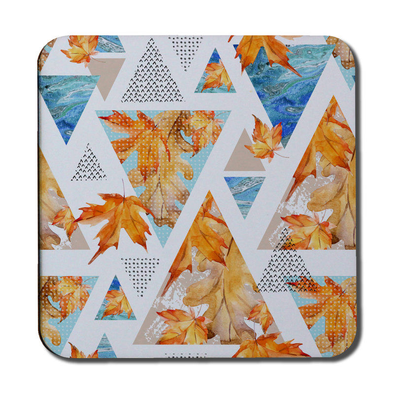 Square 6 Piece Coaster Set