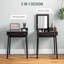 Dressing Table with Mirror