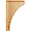 Support en bois / corbeau H 12 po x l 3 po x P 7,5 po-91262803