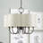 7 - Light Dimmable Geometric Chandelier-487824195
